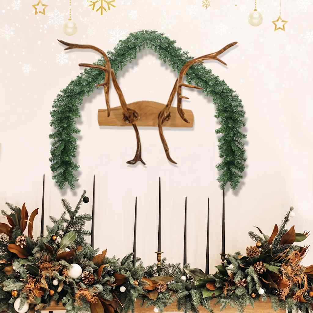 Weihnachtsgirlande mit LED-Leuchten 5 m