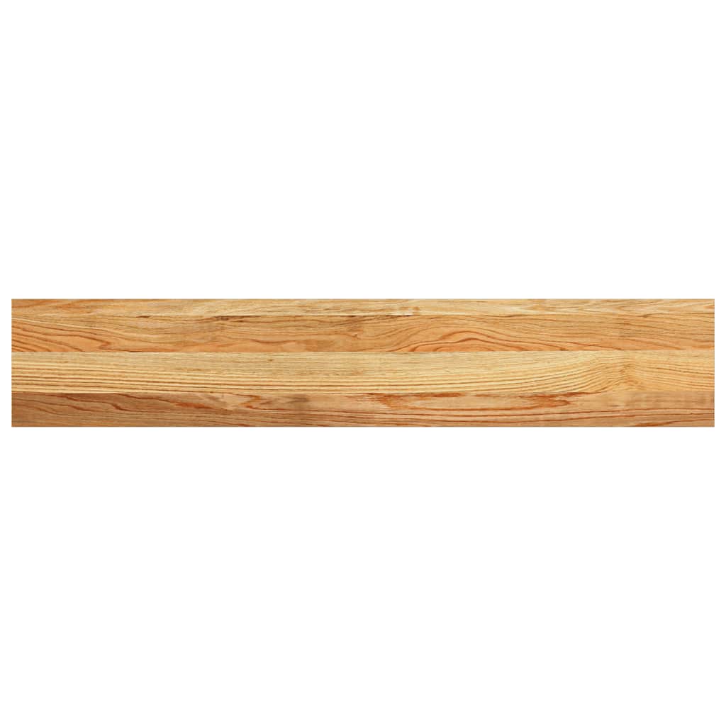 Fensterbänke 2 Stk. Unbehandelt 160x25x2 cm Massivholz Eiche