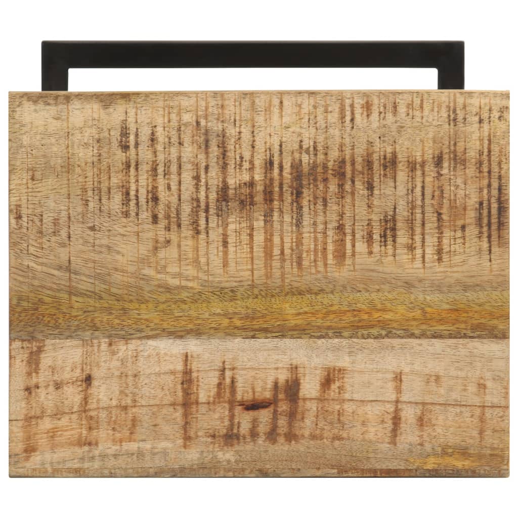 Beistelltische 2 Stk. 31,5x24,5x64,5 cm Massivholz Akazie