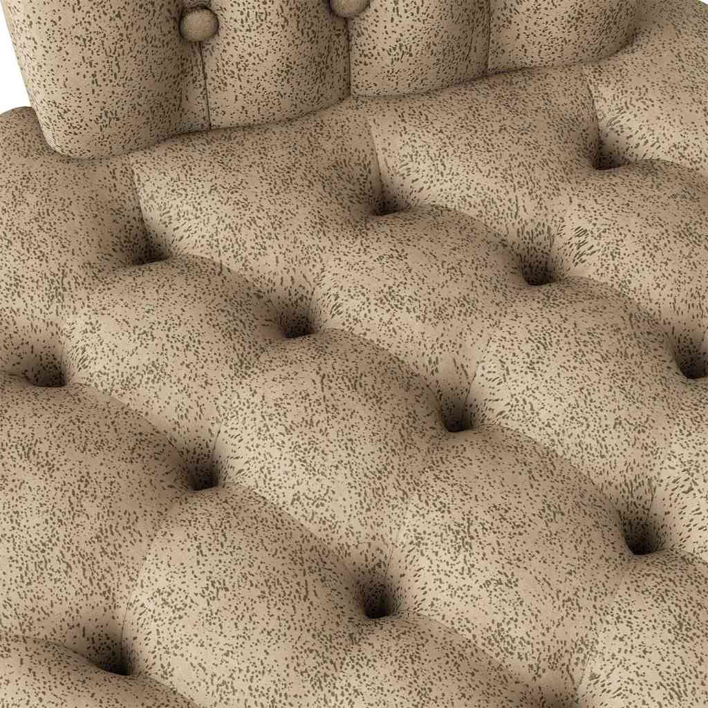 Schlafsessel Braun 56,5 x 70 x 110 cm Kunstwildleder