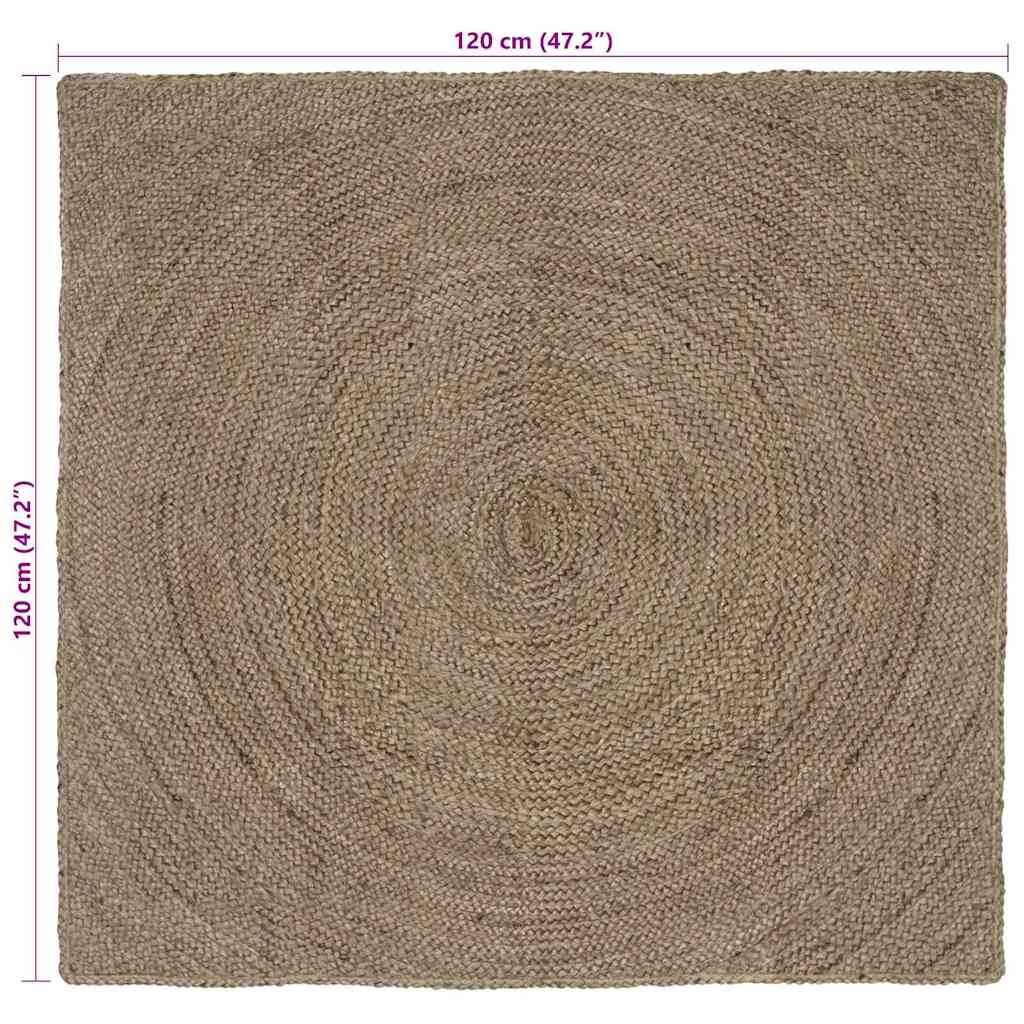Bereichsteppiche Natur 60 x 110 cm Jute