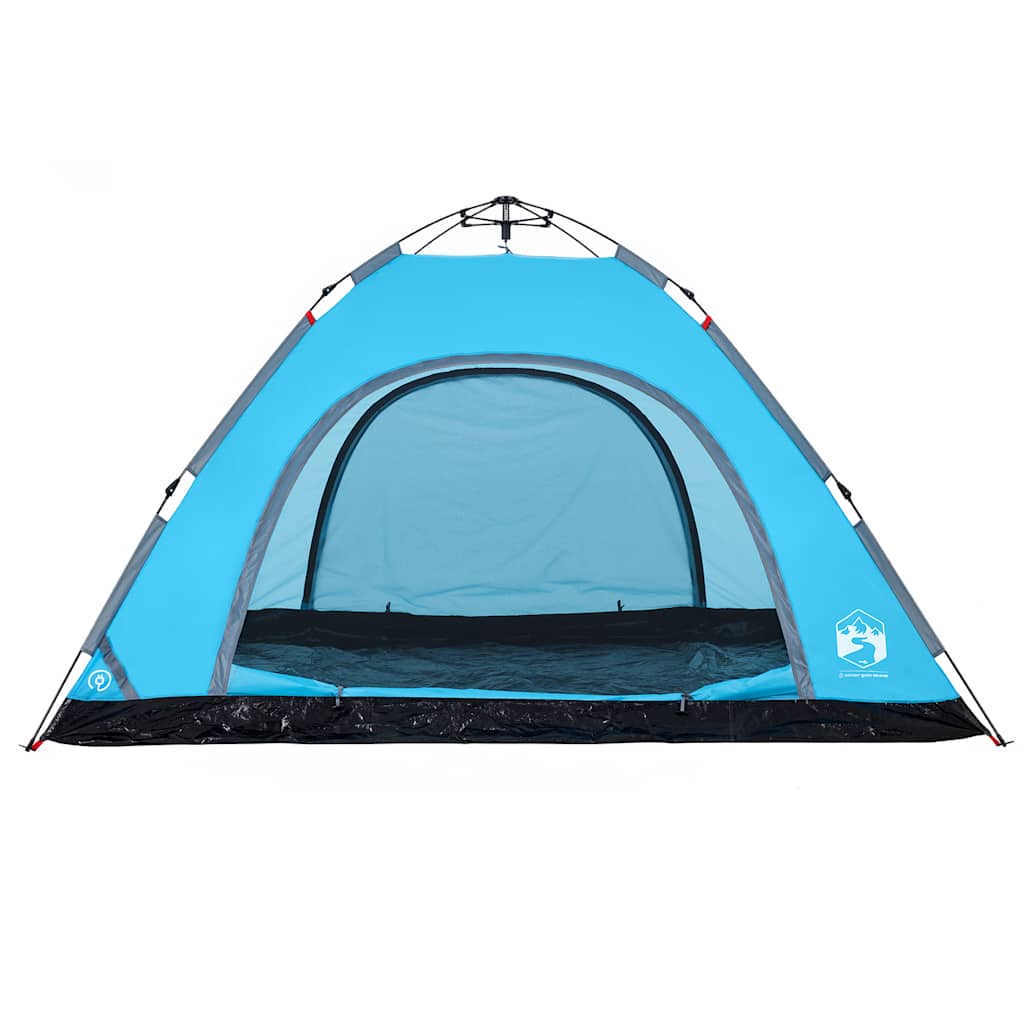 Campingzelt 2 Personen Grün Quick Release