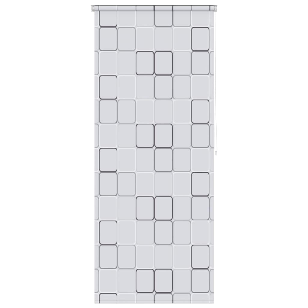 Duschrollo 80x240 cm Weiß