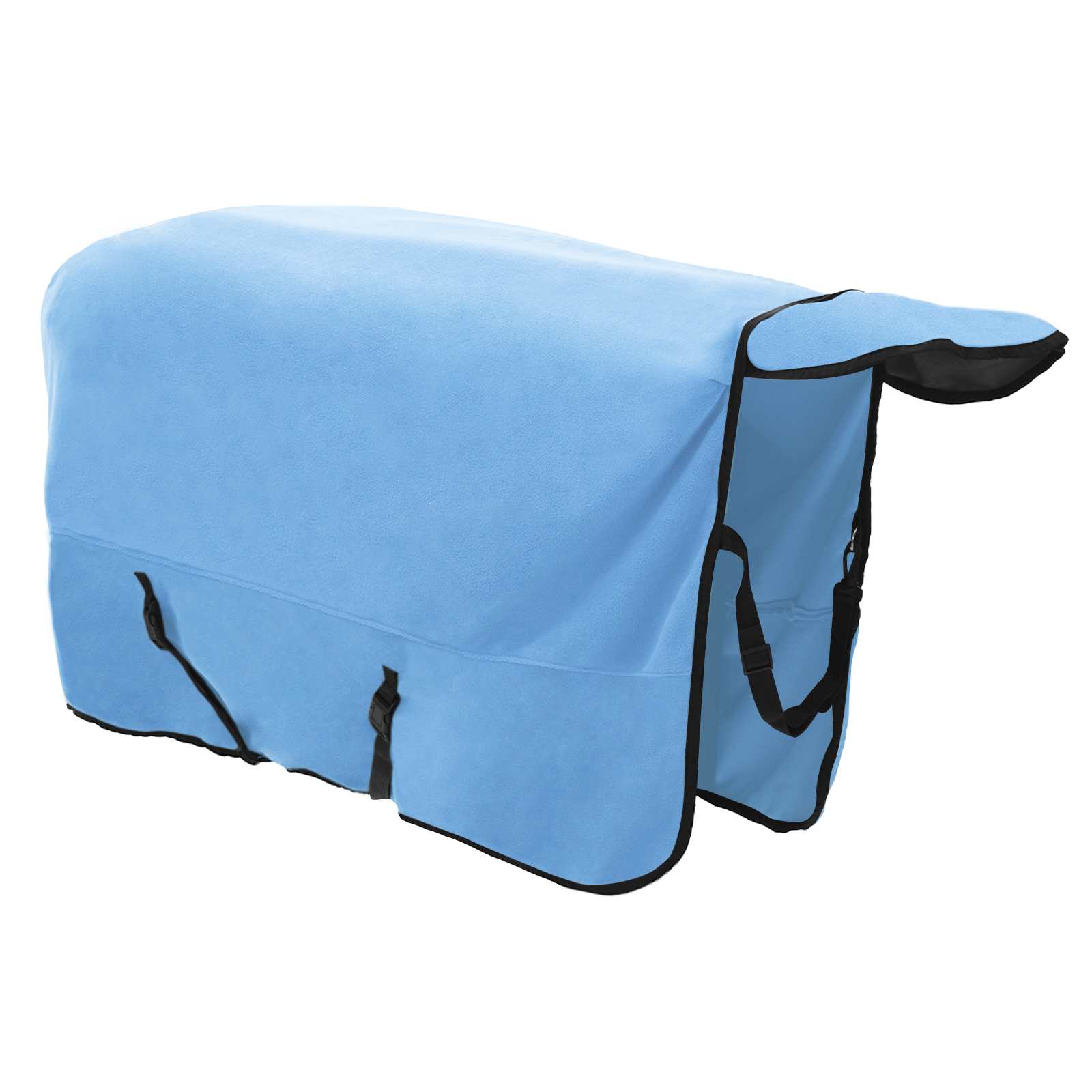 Pferdedecke Volles Aqua 75 cm Polyester