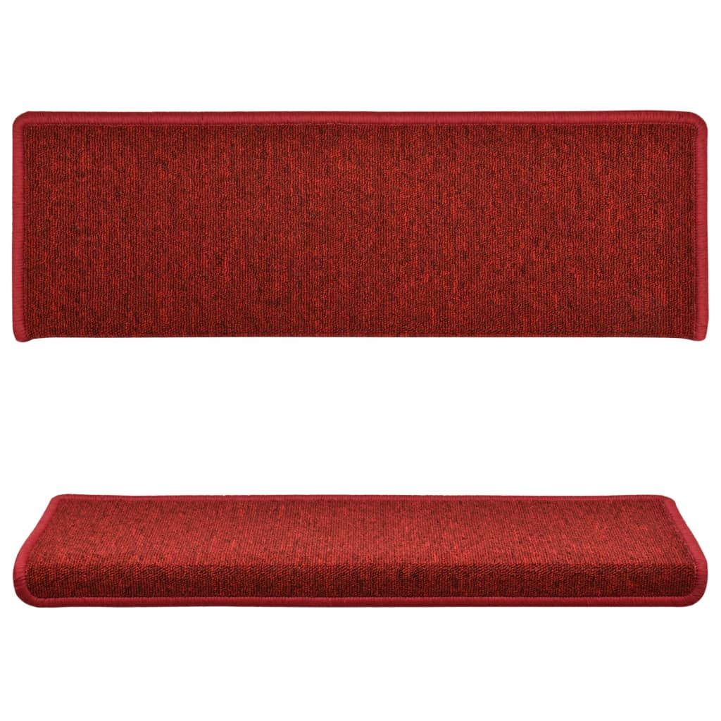 Stufenmatten 15 Stk. 65x21x4 cm Anthrazit Rechteckiger Rand