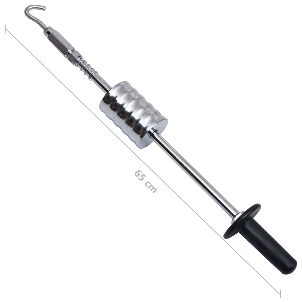 Gleithammer mit Haken 63 cm Kohlenstoffstahl