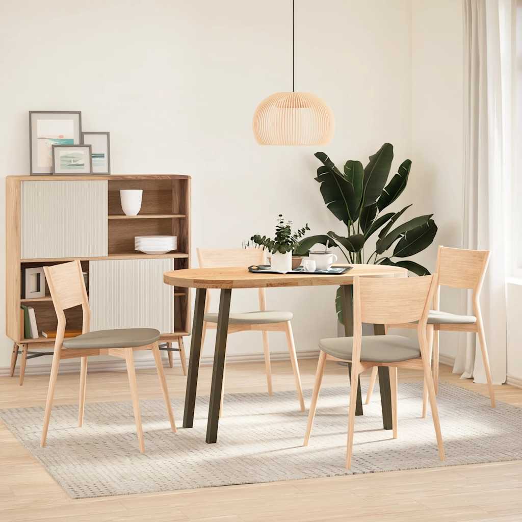 Couchtischbeine 4 Stk. Schwarz 30 cm Stahl