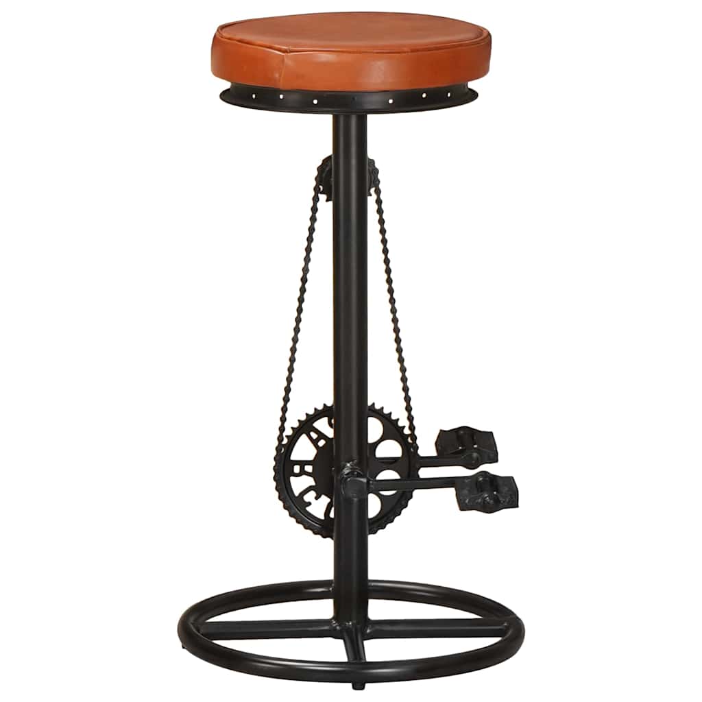 Barhocker 2 Stk. Massivholz Mango