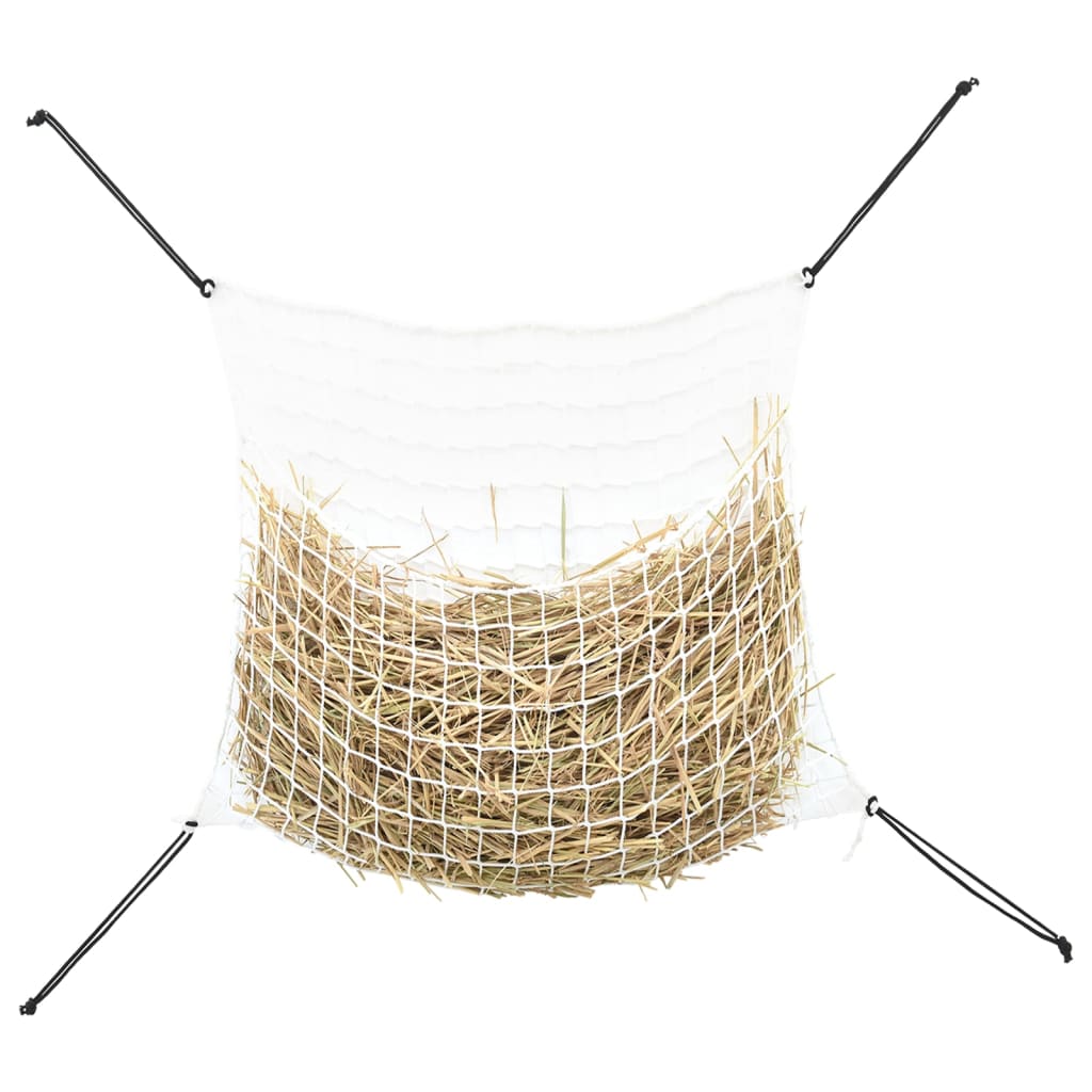 Heunetze 2 Stk Rechteckig 0,9x1 m PP