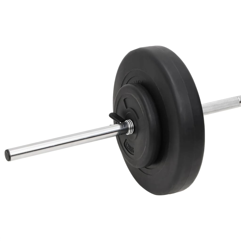 Langhantel mit Gewichten 60 kg