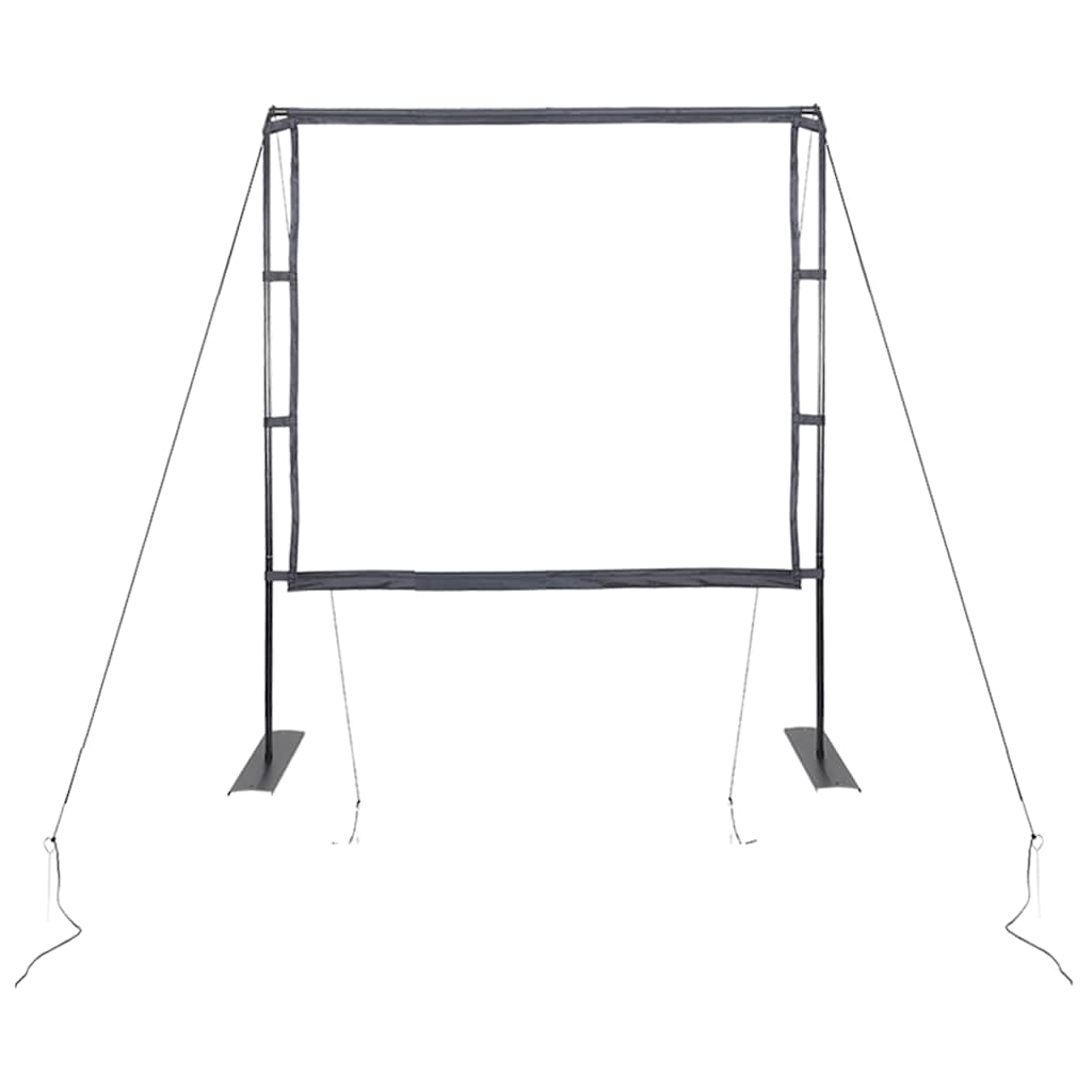 Projektionsleinwand mit Ständern 84 Zoll 4:3