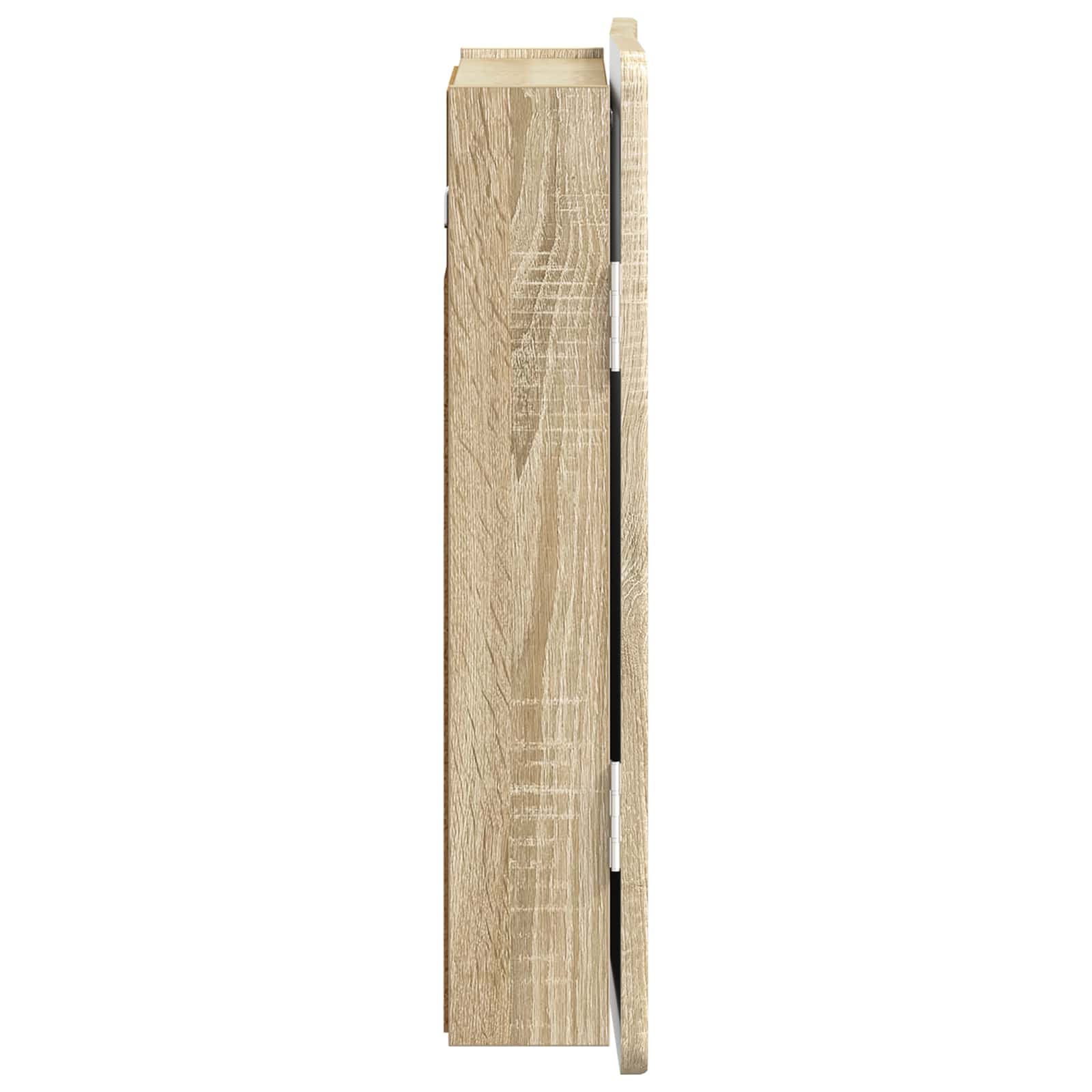 Dartboard Schrank ZWOLLE Weiß 52,5 x 10,5 x 57,5 cm
