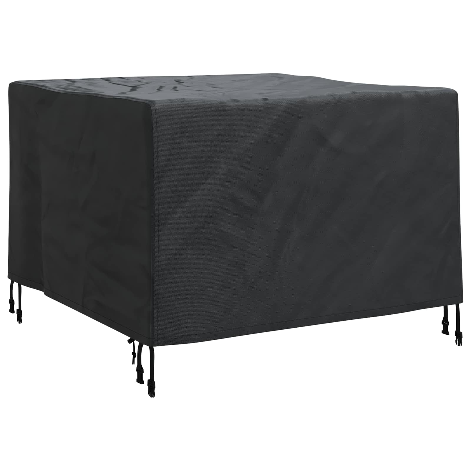 Möbelbezug Schwarz 60 x 60 x 45 cm 210D Oxford Stoff
