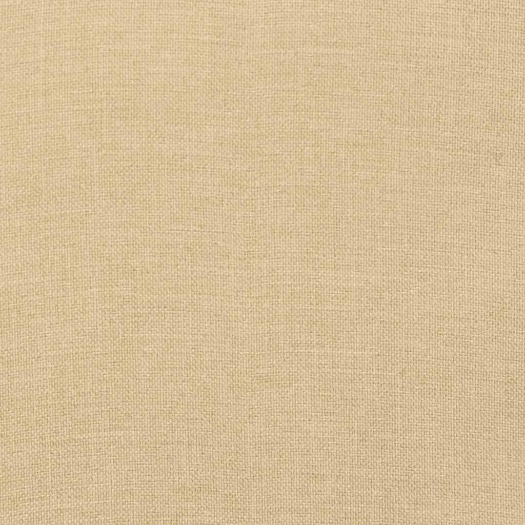 Sonnenliegen-Auflage Melange Anthrazit 186x58x4 cm Stoff
