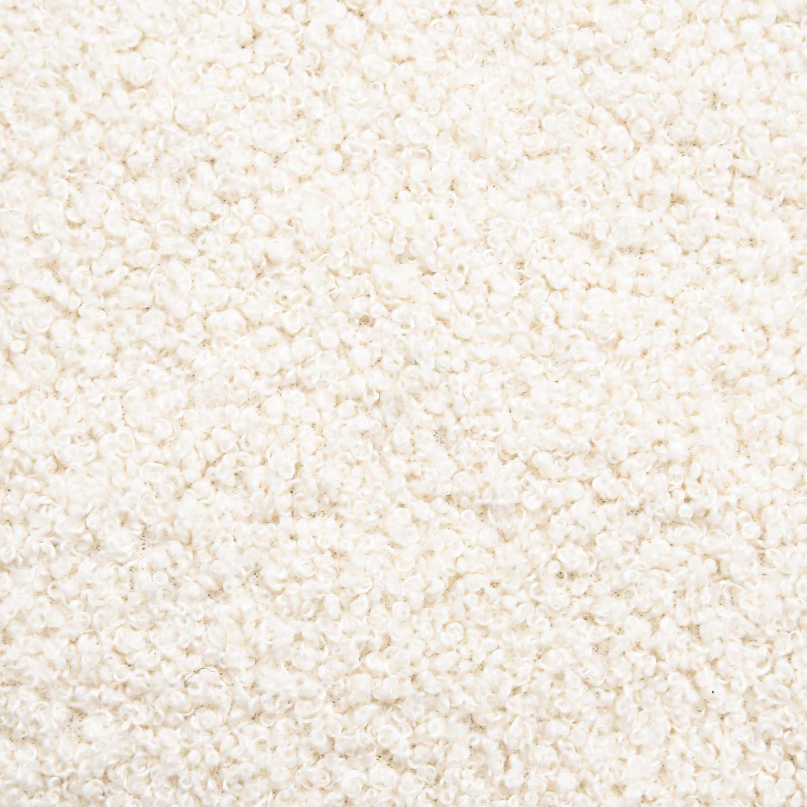 2-Sitzer Sofa Hellgrau 115 x 61 x 87 cm Bouclé
