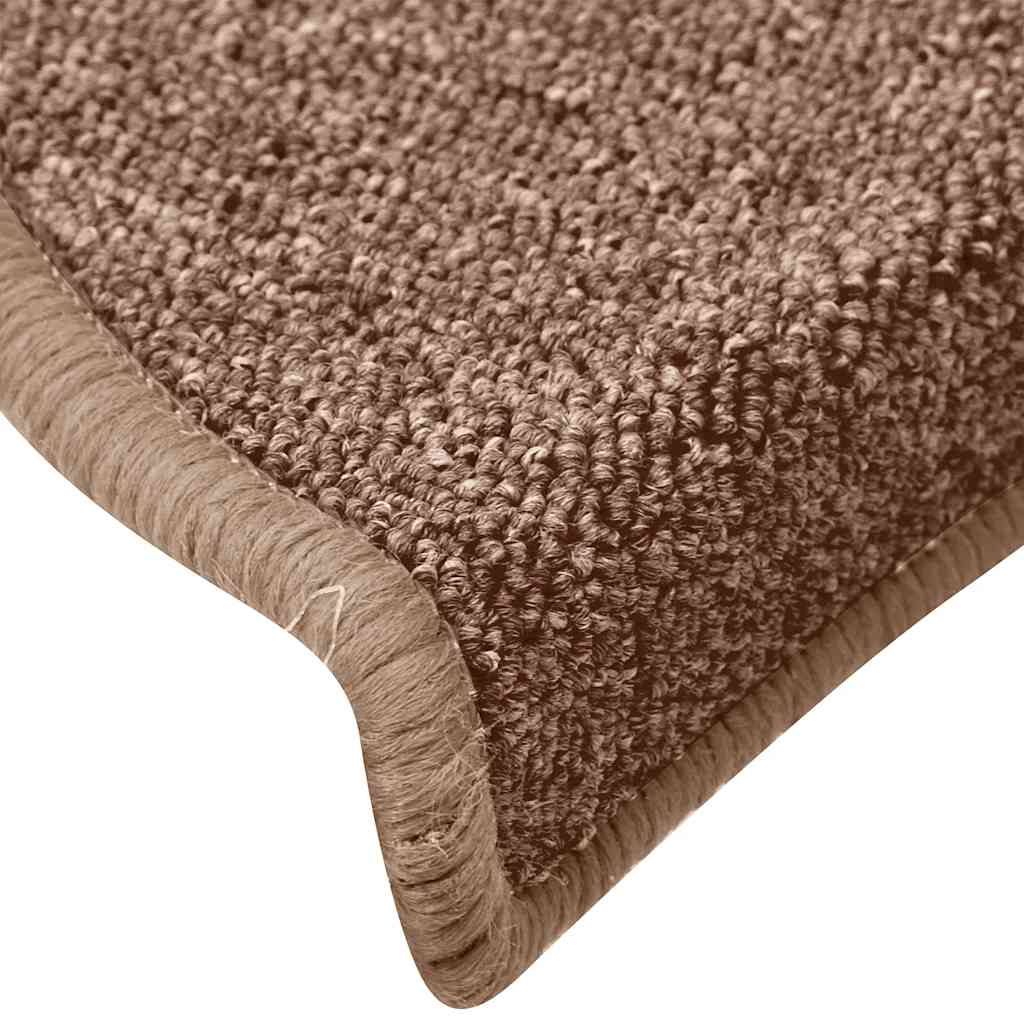 Stufenmatten 15 Stk. 56x17x3 cm Anthrazit Halbrund