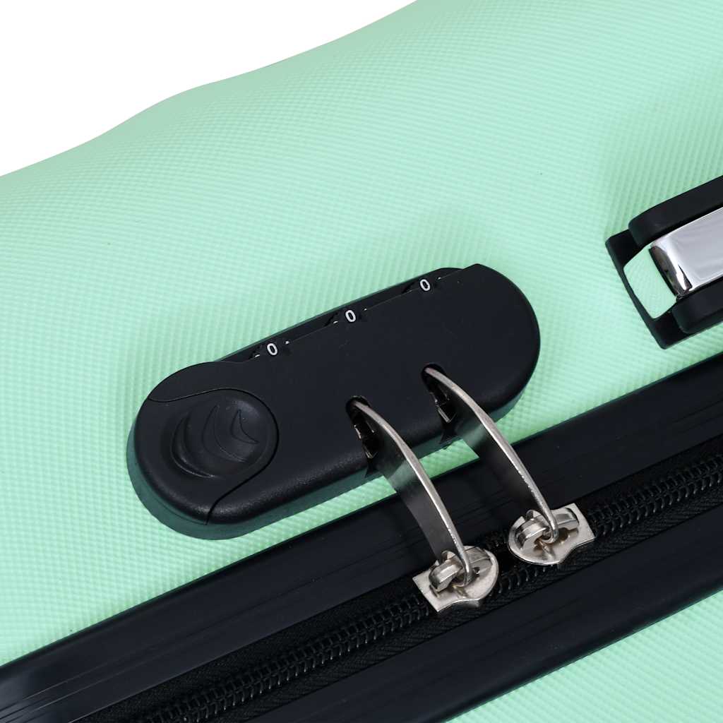 Hartschalen-Trolley Braun ABS