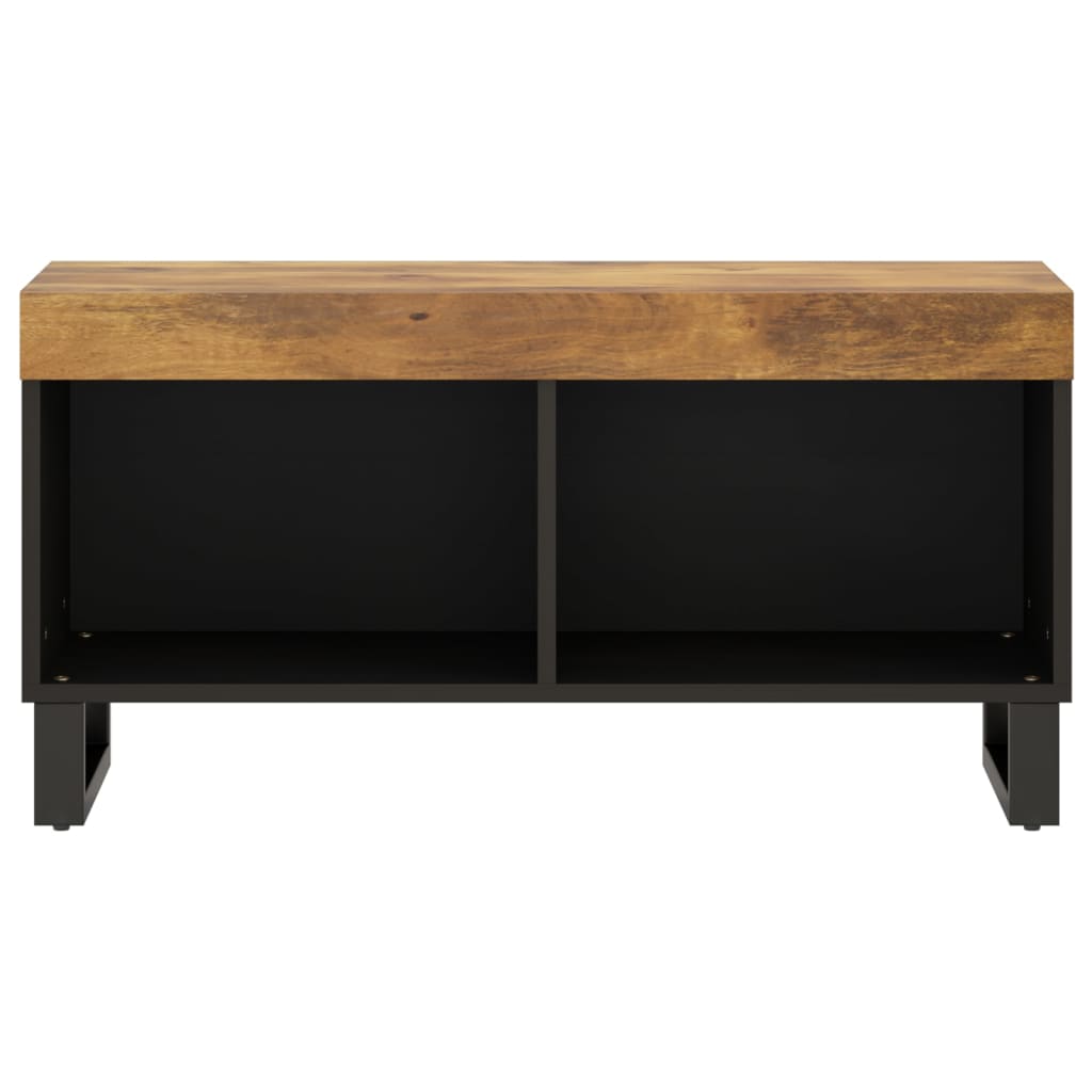 TV-Schrank 85x33x43,5 cm Altholz Massiv