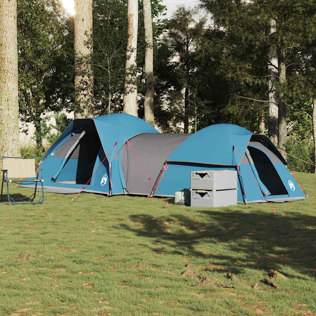 Campingzelt 5 Personen Grün Wasserdicht