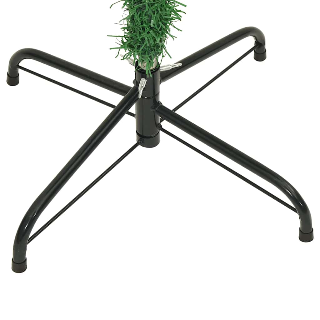 Künstlicher Weihnachtsbaum mit Ständer Umgekehrt Grün 120 cm