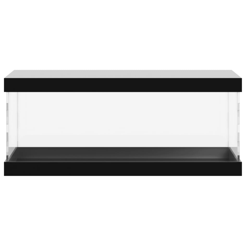 Vitrine Transparent 17x12x25 cm Acryl