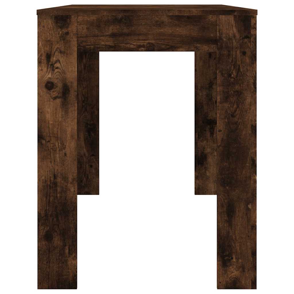 Esstisch Weiß 120x60x76 cm Holzwerkstoff
