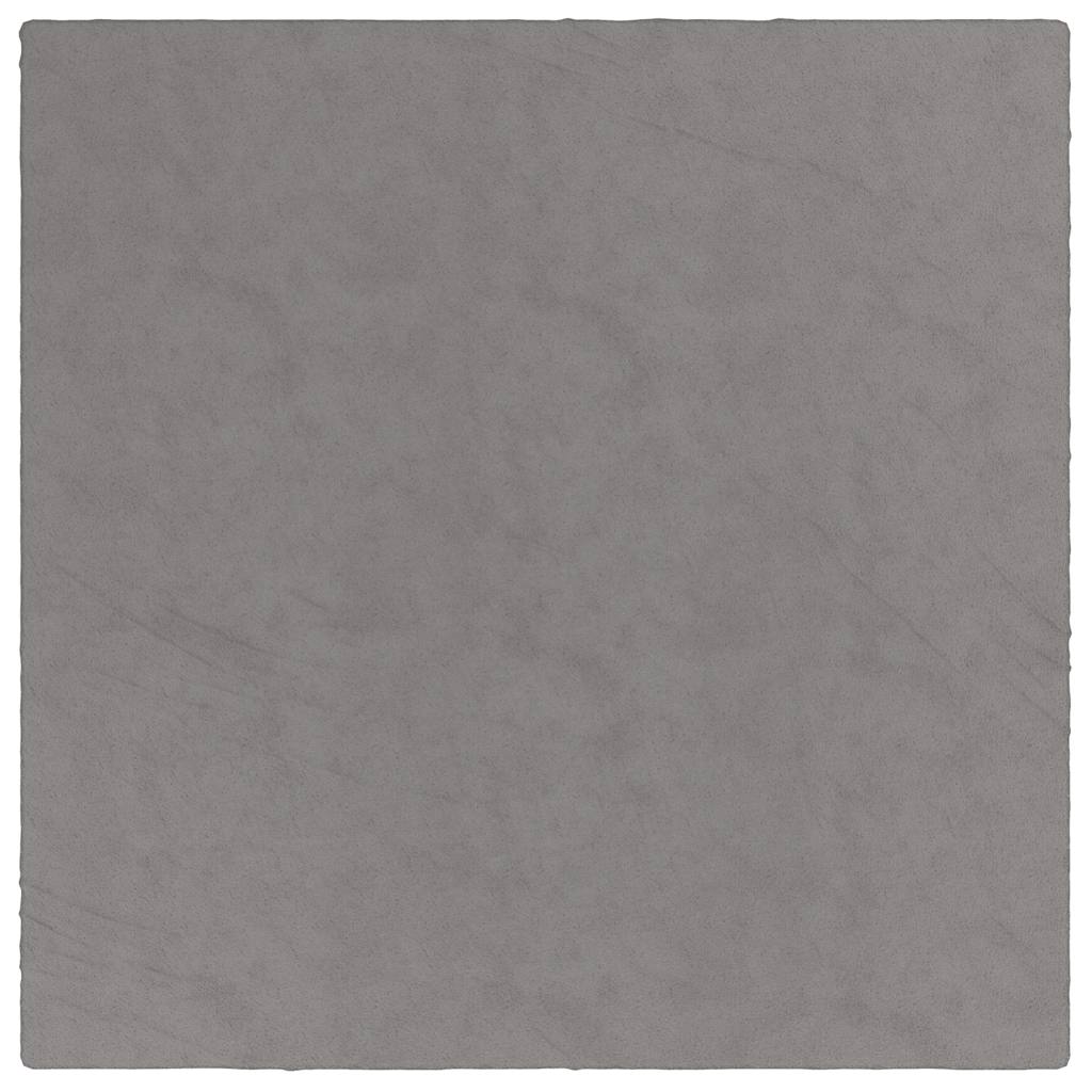 Gewichtsdecke mit Bezug Grau 122x183 cm 9 kg Stoff