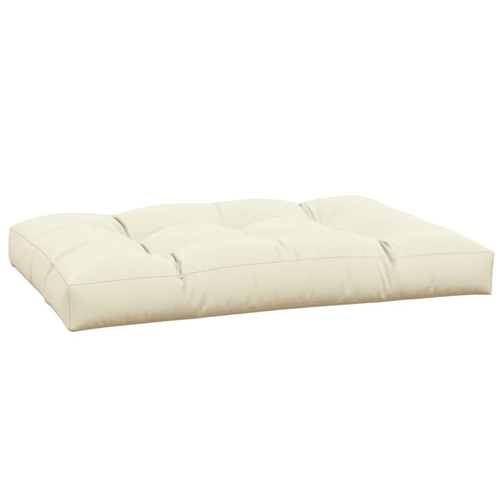 Palettenkissen Anthrazit 50x50x12 cm Stoff