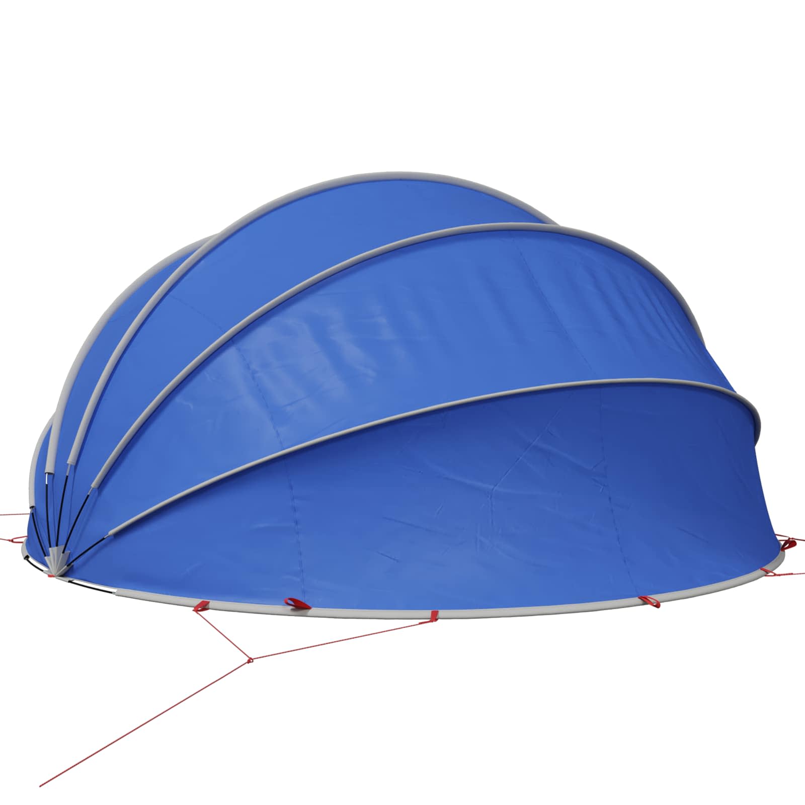 Pool-Dome 336 x 322 x 160 cm 185T Polyester mit PU-Beschichtung