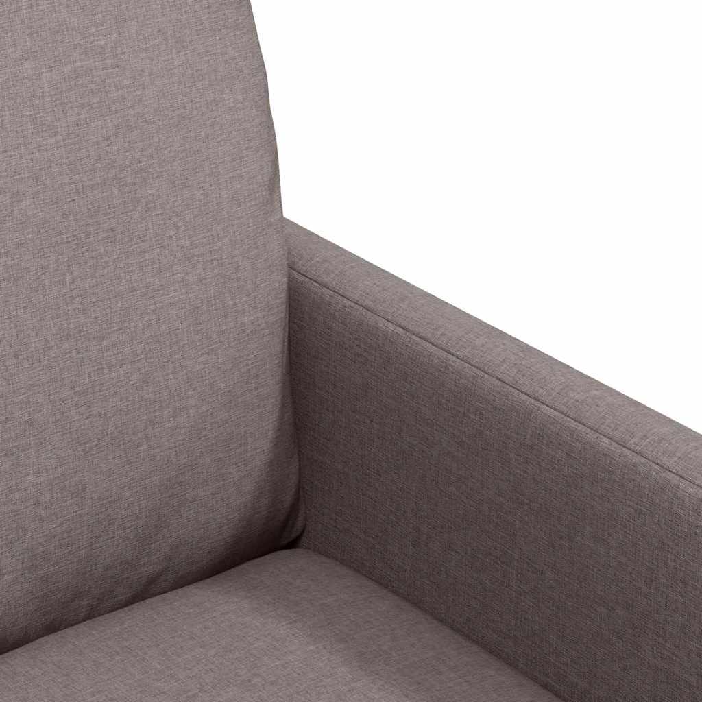 Esszimmerstühle 2 pcs Hellgrau 57 x 67 x 98 cm Stoff