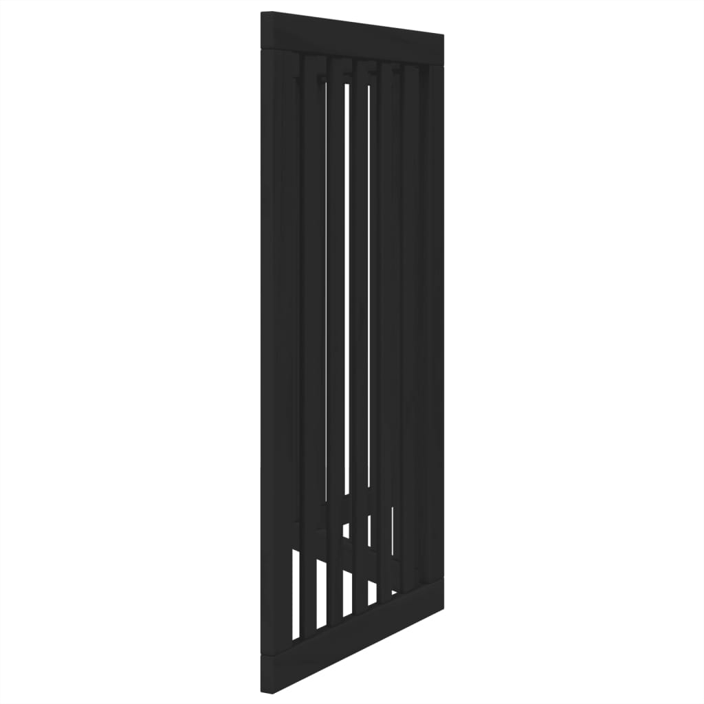 Hundegitter Faltbar 3 Paneele 150 cm Pappelholz