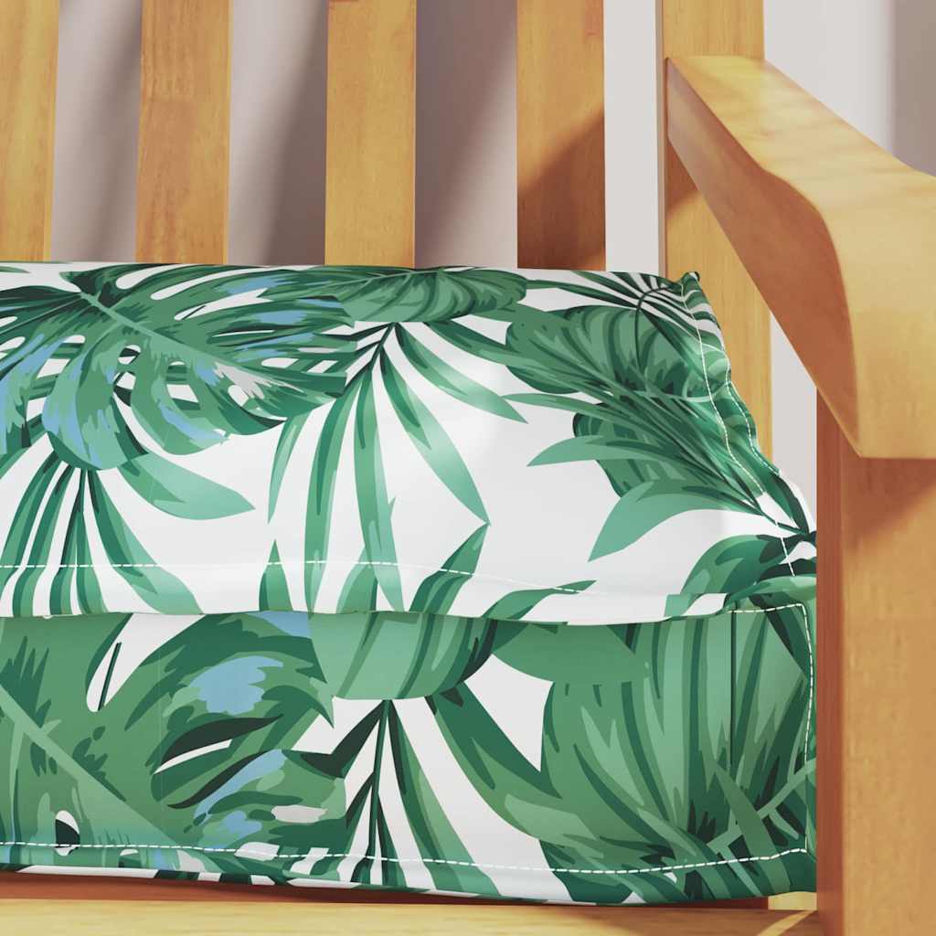 Palettenkissen Anthrazit 180 x 40 x 8 cm Oxford-Stoff