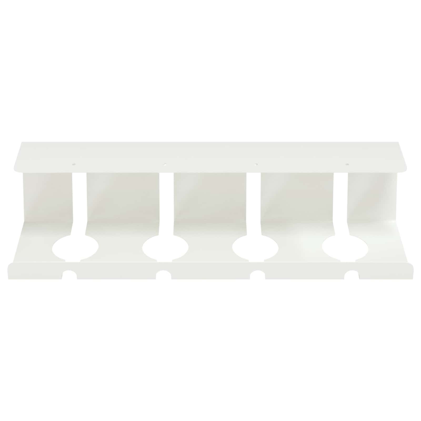 Unter dem Schreibtisch Kabelmanagement Tray 2 Stk. Anthrazit