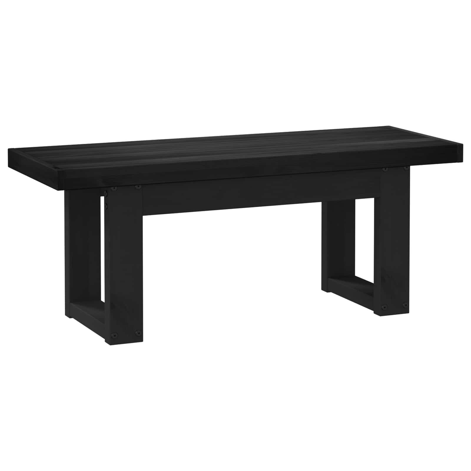 Esstischbank NOAIN 180 x 41 x 45 cm Massives Kiefernholz