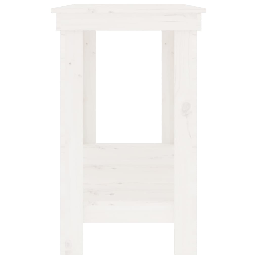 Werkbank 80x50x80 cm Massivholz Kiefer