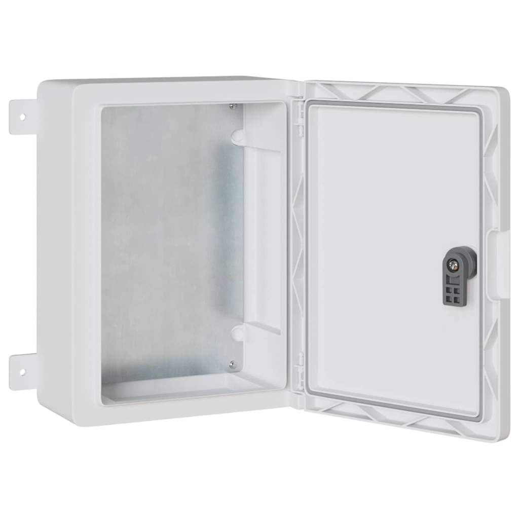Steuerungsschrank Grau 25 x 13 x 24 cm ABS Kunststoff
