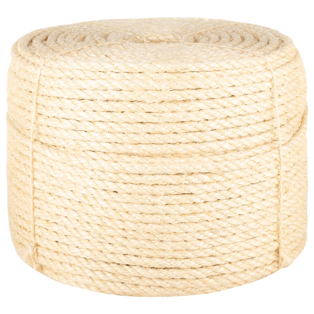 Seil 100% Sisal 6 mm 100 m