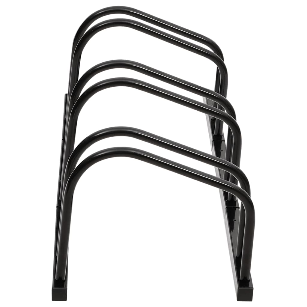 Fahrradständer für 2 Fahrräder Verzinkter Stahl