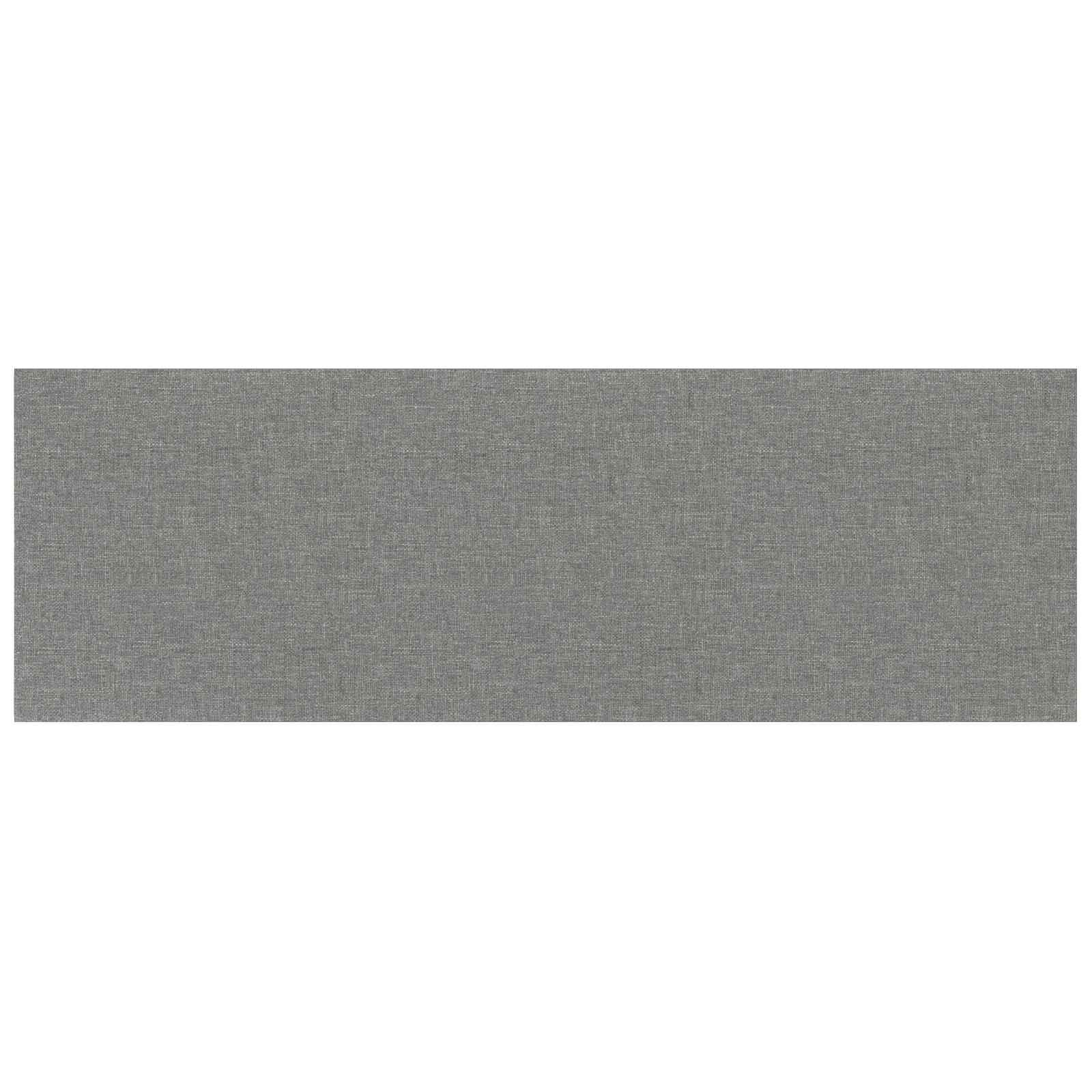 Wandkopfteilen 12 pcs 30 x 15 cm Creme Stoff