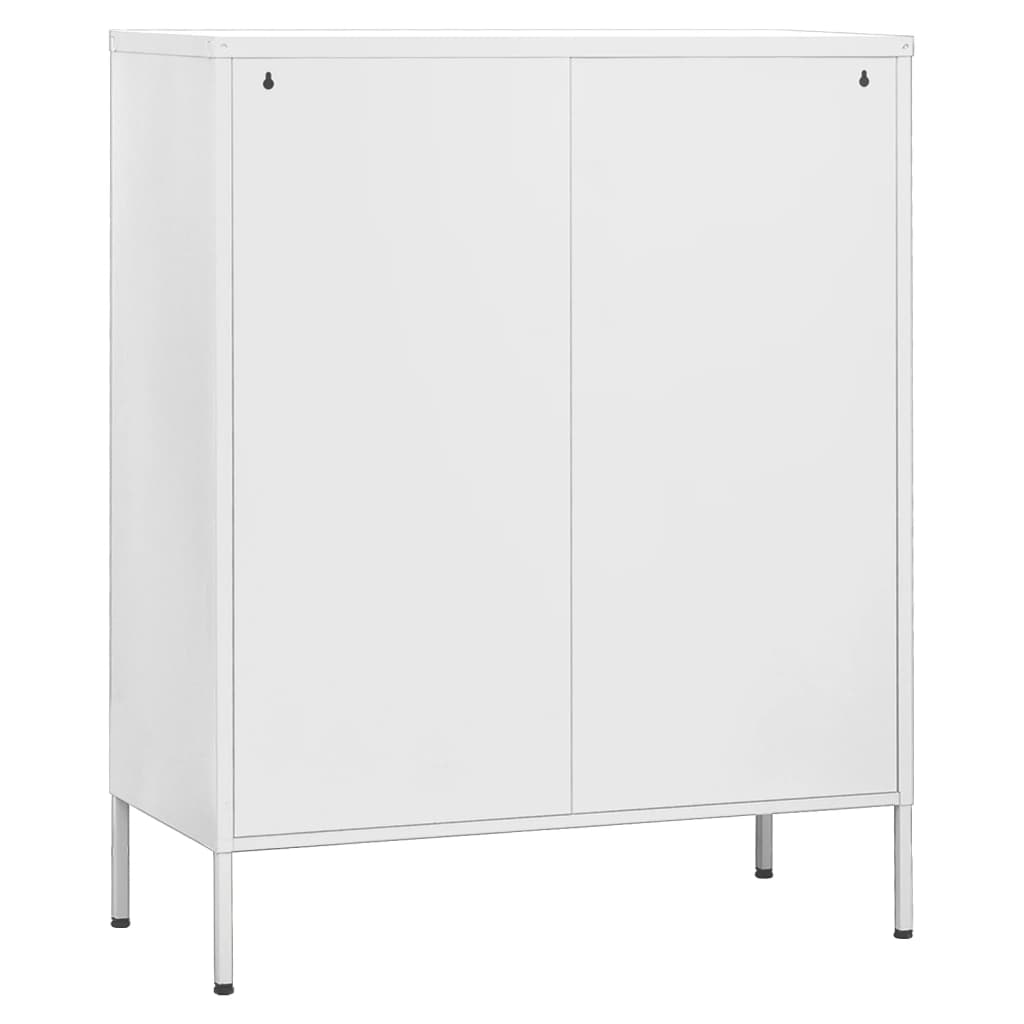 Lagerschrank Olivgrün 80x35x101,5 cm Stahl
