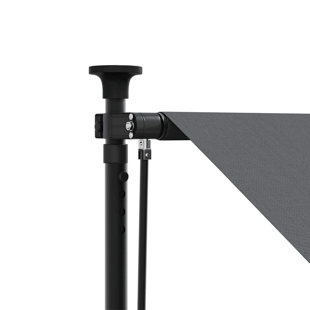 Einziehbare Markise Handbetrieben 150 cm Anthrazit