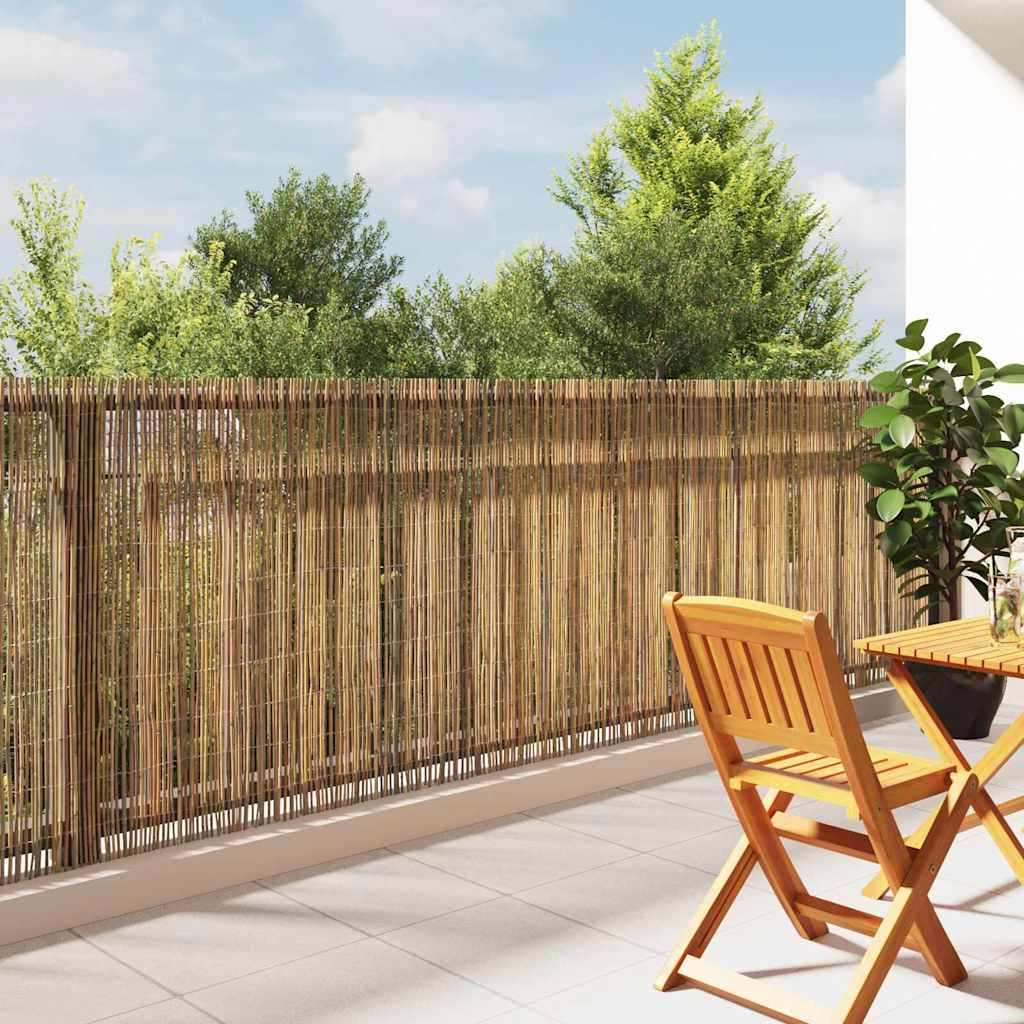 Gartenzaun Bambus 500 x 30 cm