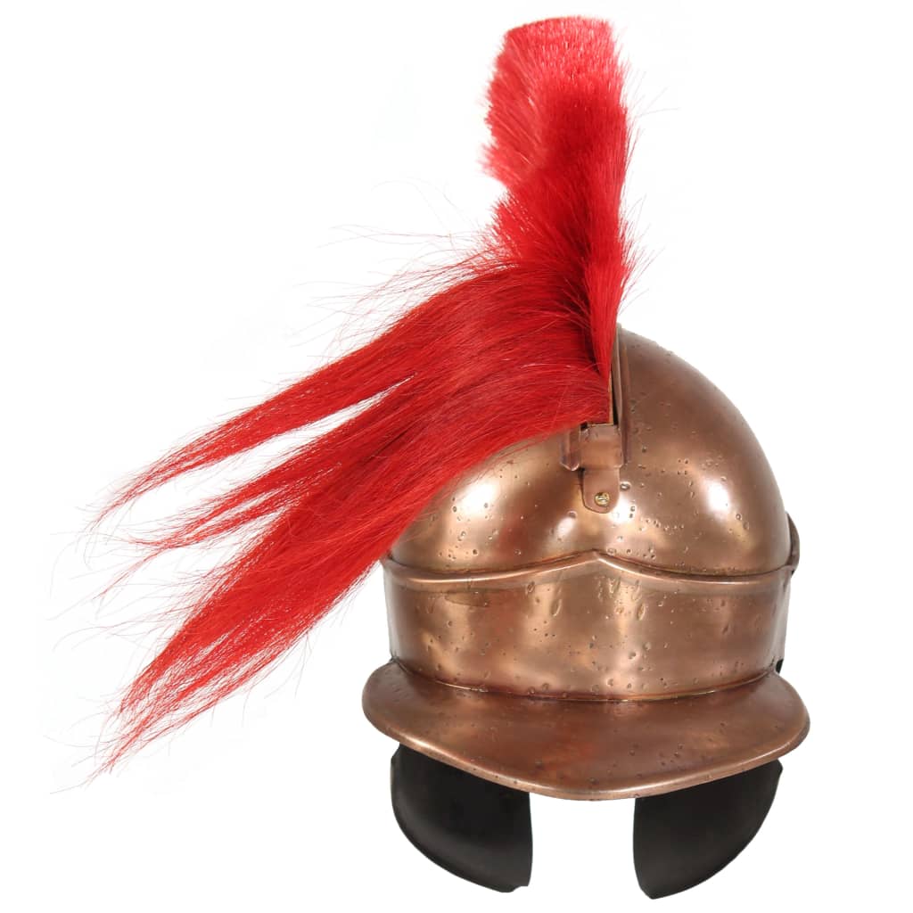 Preußische Pickelhaube Antik Replik für LARP Schwarz Stahl