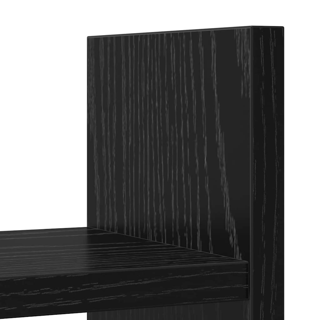 Schreibtisch-Organizer Weiß 34,5x15,5x35,5 cm Holzwerkstoff