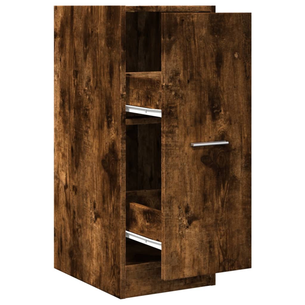 Apothekerschrank Weiß 30 x 41 x 174,5 cm Holzwerkstoff