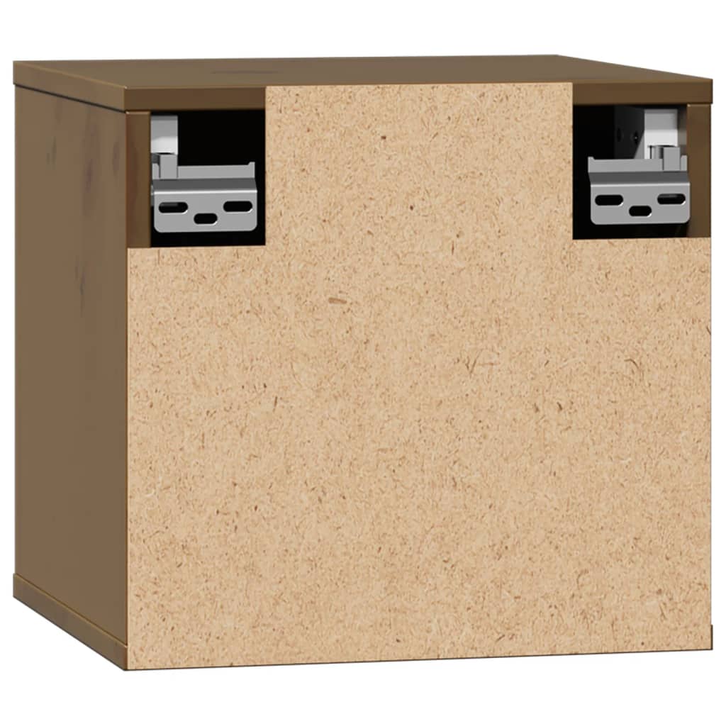 Wandschrank 31,5x30x30 cm Massivholz Kiefer