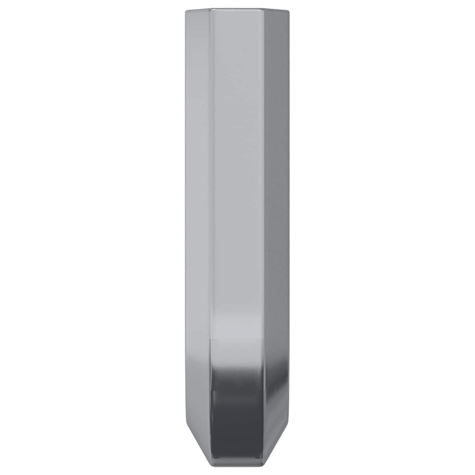 Inbusschlüssel 2 pcs Silber 20 x 52 mm Stahl