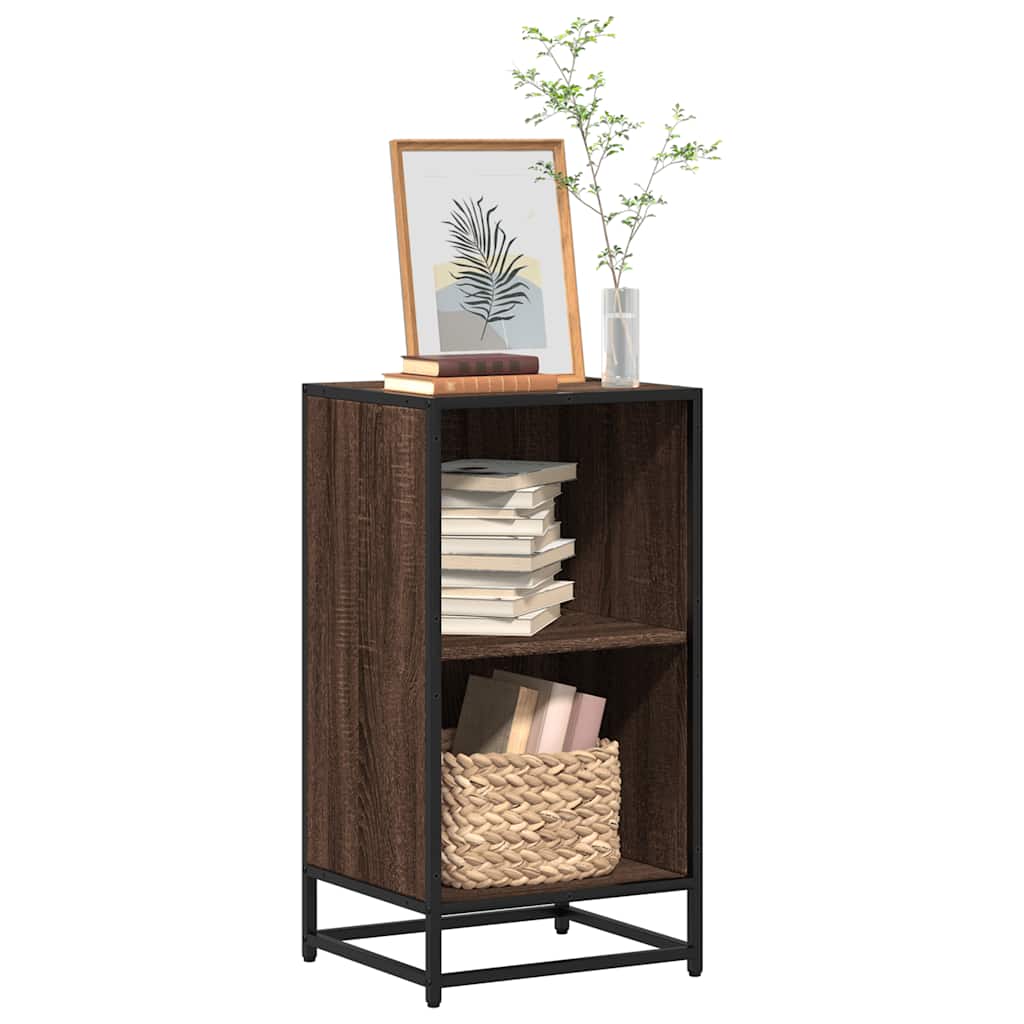 Bücherregal Schwarz 60x35x139 cm Holzwerkstoff