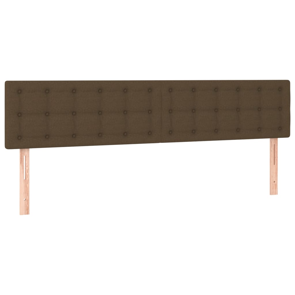 Kopfteil Hellgrau 80x5x118/128 cm Stoff