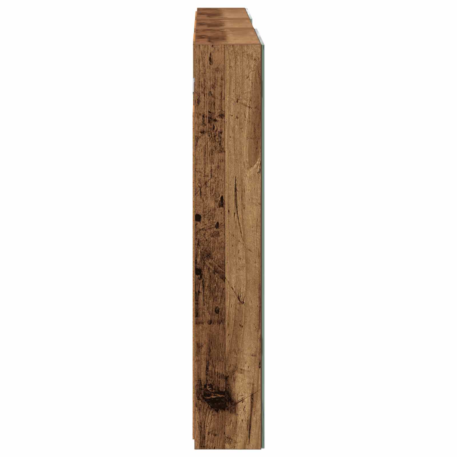 Badezimmerschrank-Set 3 pcs 80 x 10,5 x 50 cm Holzwerkstoff